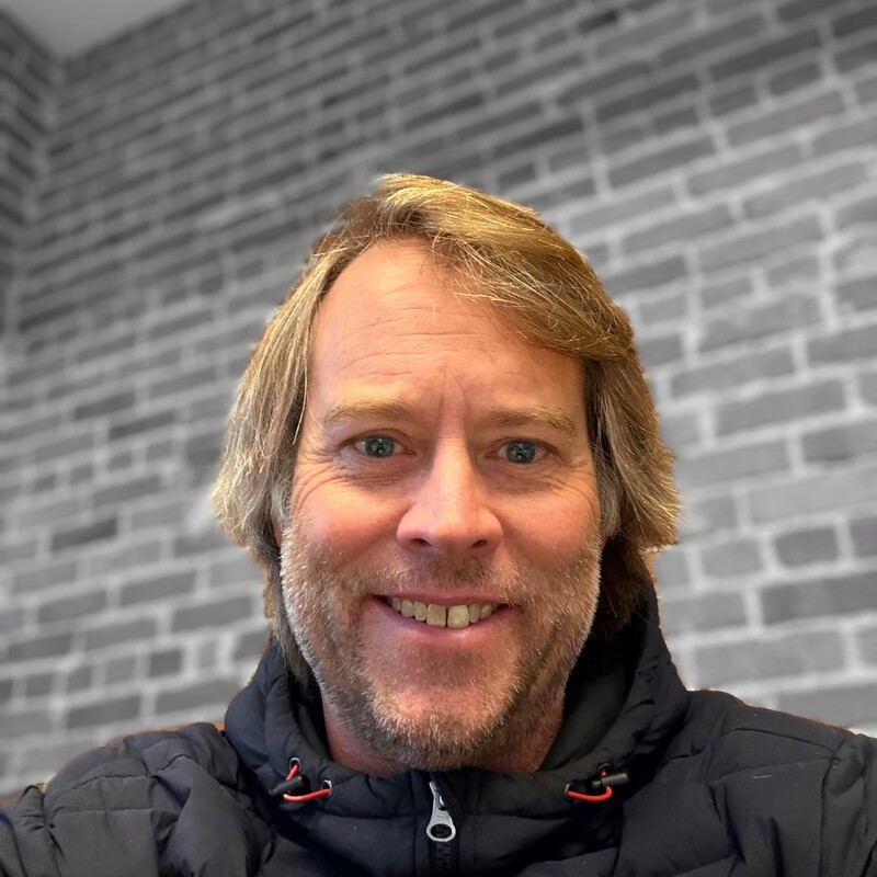 Headshot of Matt Quire, Co-CEO, Resonant Data