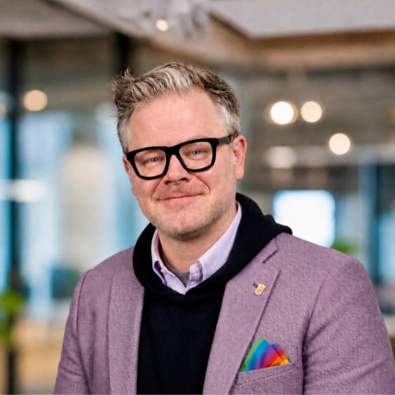 Headshot of Tyler Calder, CMO, PartnerStack