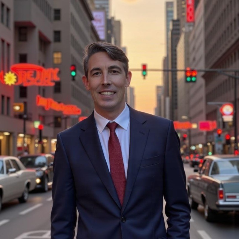 Headshot of Brian Jambor, Head of Partnerships, Synthesia