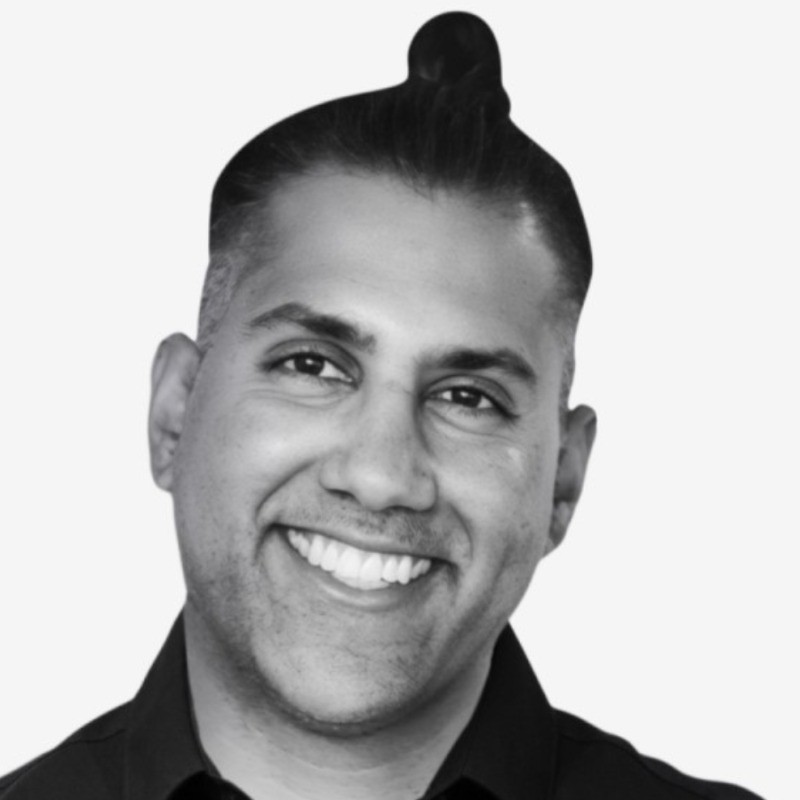 Headshot of Sahil Patel, CEO, Spiralyze