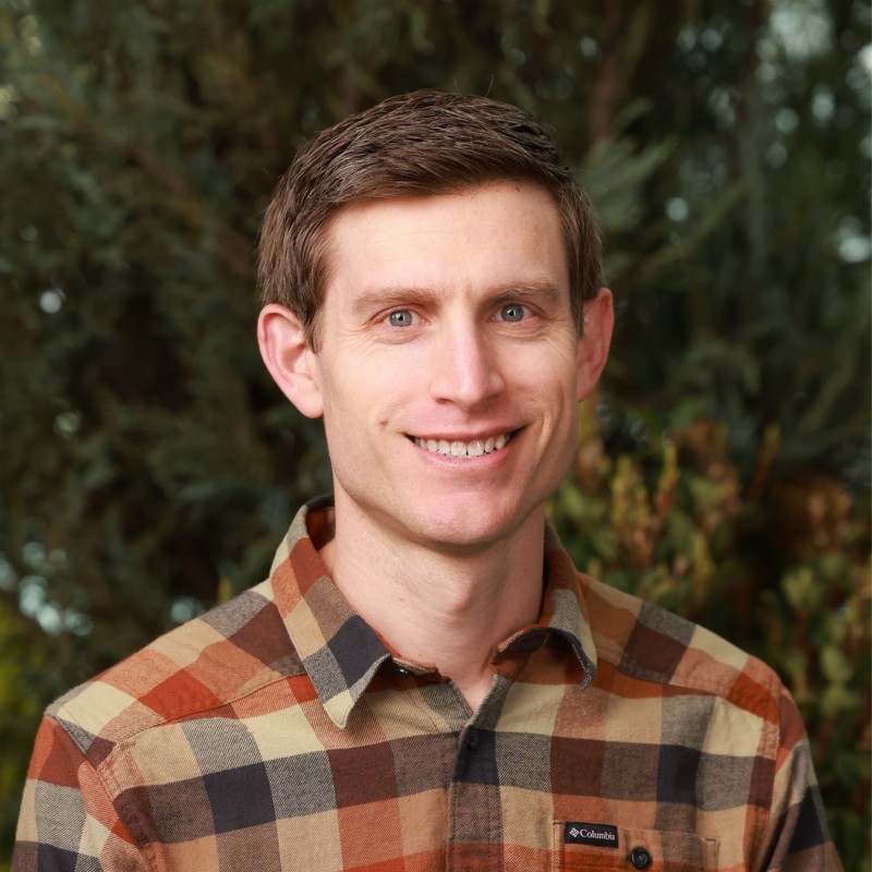 Headshot of Bryan Van Meter, AI Founder