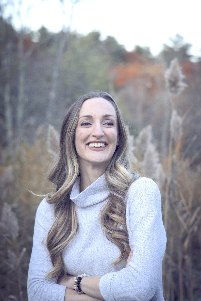 Headshot of Lindsay Tjepkema, CEO, Human Brands Win