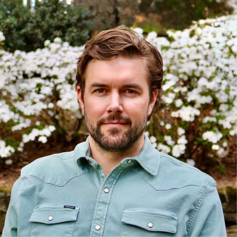 Headshot of Cal Harris, Partnerships League