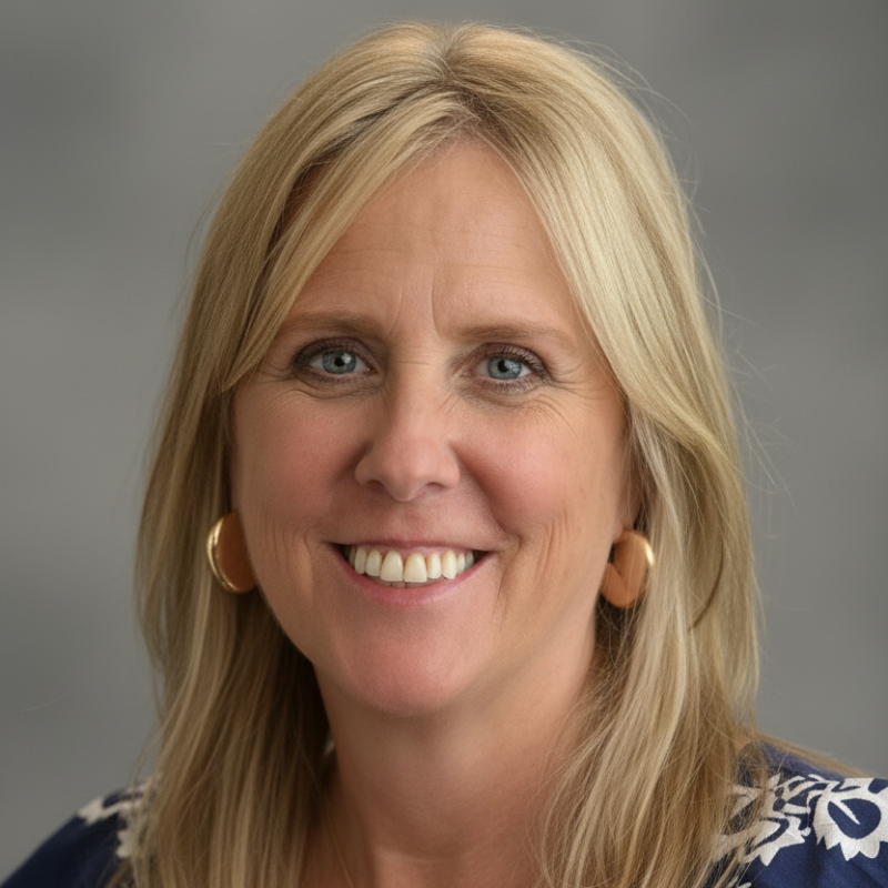 Headshot of Ellen McGowan, VP Marketing, Electric