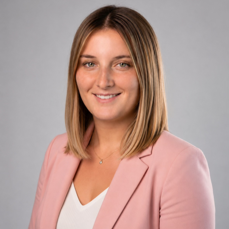 Headshot of Andrea Cerna, Chief Partnerships Officer, FaceUp Technologies