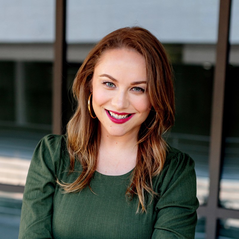 Headshot of Katie Lambert, Director, Solution Partner Marketing + Enablement
